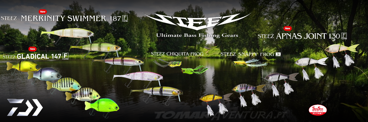 DAIWA STEEZ SWIMBAIT